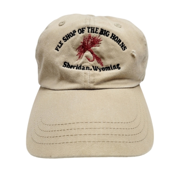 Imperial Buzz Off Insect Shield Tan Sheridan Wyoming Baseball Hat/Cap - Picture 1 of 10
